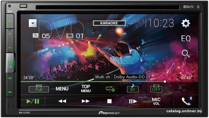 

СD/DVD-магнитола Pioneer AVH-A320BT
