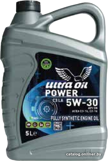 

Моторное масло Mattex Power C3 LA SN 5W-30 5л