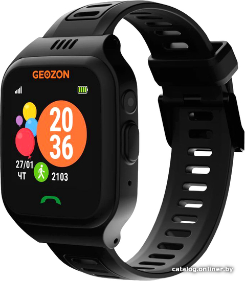 

Умные часы Geozon Active (черный)