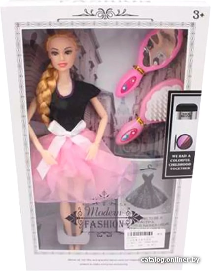 

Кукла Наша Игрушка Модница Y016B3