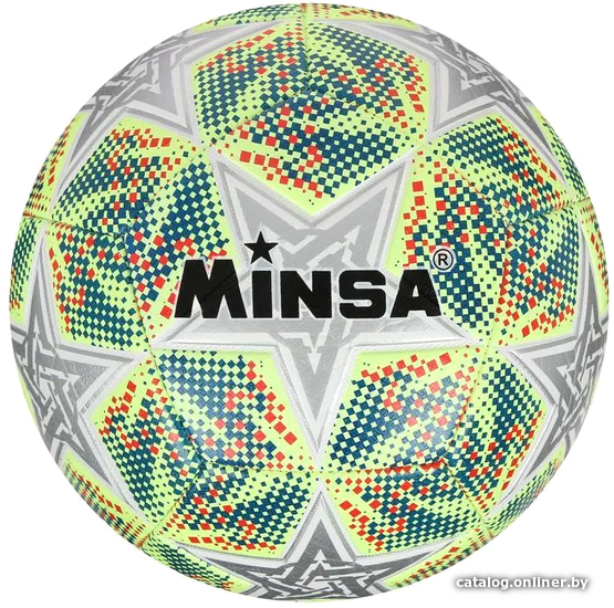 

Футбольный мяч Minsa 5448296 (5 размер)