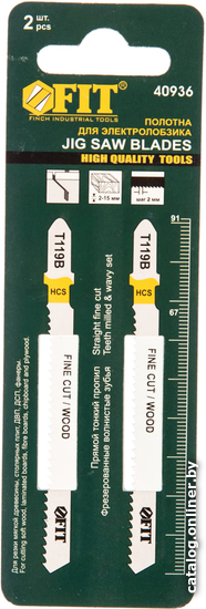 

Набор пильных полотен FIT 40936 (2 шт)