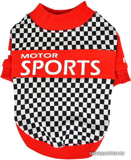 

Футболка Puppia Racer PATD-TS1759-RD-M (красный)