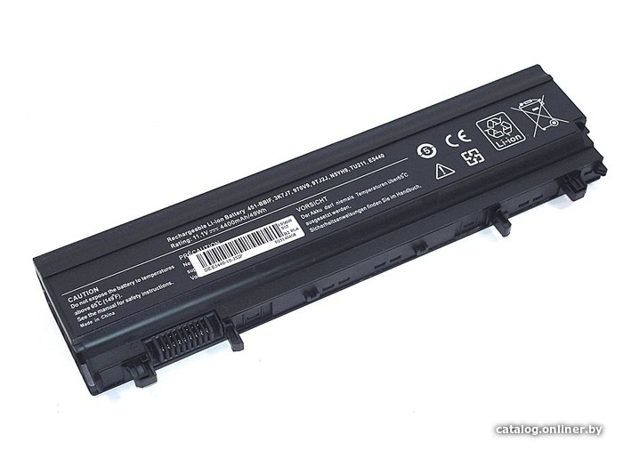 

Аккумуляторы для ноутбуков RageX 451-BBIF Dell E5440, 11.1В, 4400мАч, черный