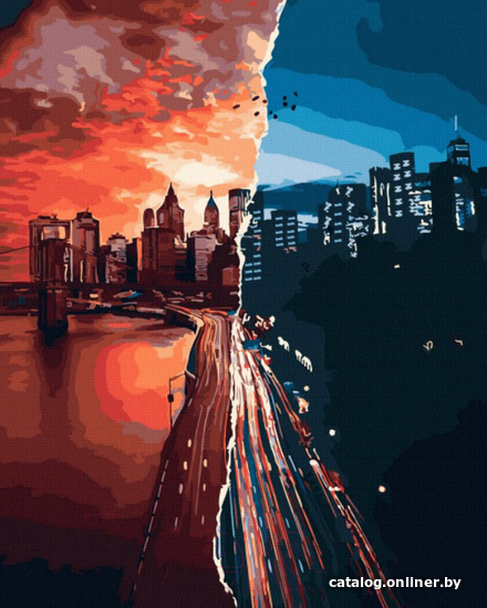 

Картина по номерам PaintBoy Закаты и рассветы GX31036