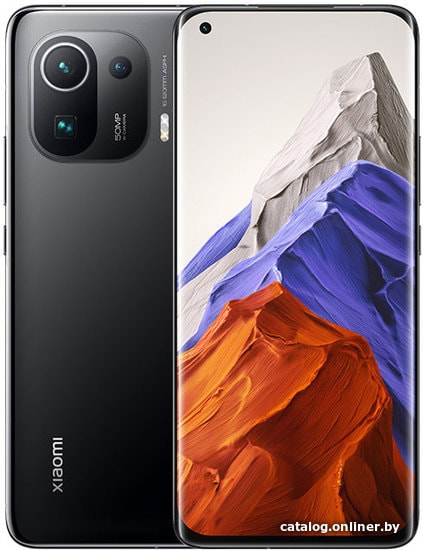 

Смартфон Xiaomi Mi 11 Pro 8GB/256GB китайская версия (черный)