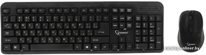 

Клавиатура + мышь Gembird KBS-7002