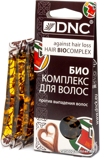 

Масло DNC Биокомплекс против выпадения волос (3х15 мл)
