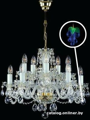 

Подвесная люстра ArtGlass Radka V. Vino Dark Blue