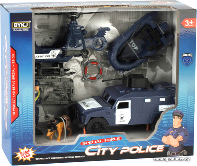 

Набор Maya Toys Полицейская служба 8836B