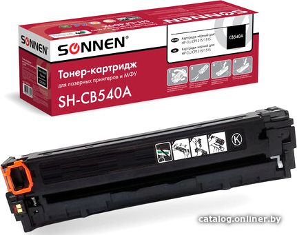 

Картридж Sonnen SH-CB540A (аналог HP 125A CB540A)