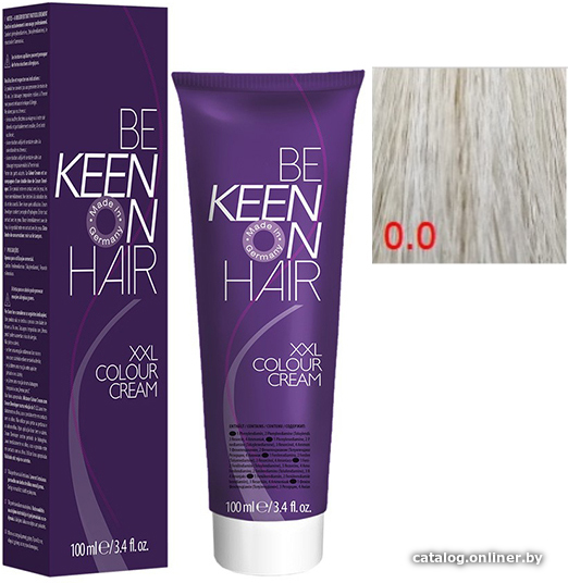 

Крем-краска для волос Keen Colour Cream 0.0 супер-осветлитель