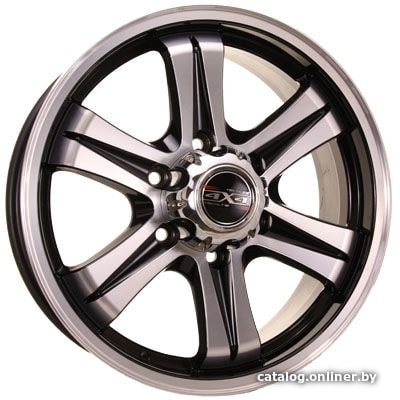 

Литые диски Neo 722 17x7" 6x139.7мм DIA 100.1мм ET 38мм BD