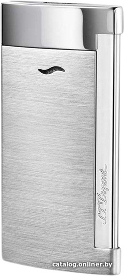 

Зажигалка S.T.Dupont Slim 7 027701 (хром/матовая полировка)