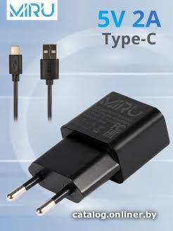 

Сетевое зарядное Miru 5024