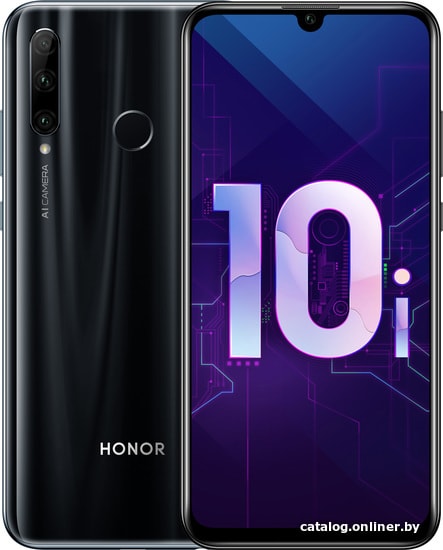 

Смартфон HONOR 10i HRY-LX1T (черный)