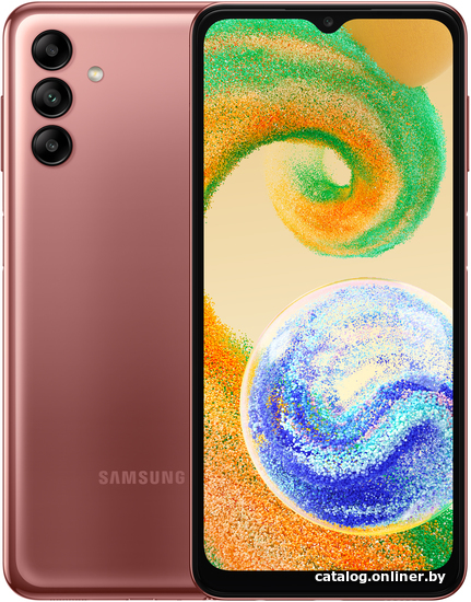 

Смартфон Samsung Galaxy A04s SM-A047F/DS 4GB/128GB (медный)