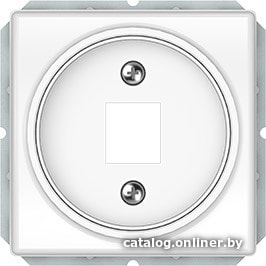 

Накладка для компьютерной/телефонной розетки Vilma Standard ST 150 KLRJ45-1 ww