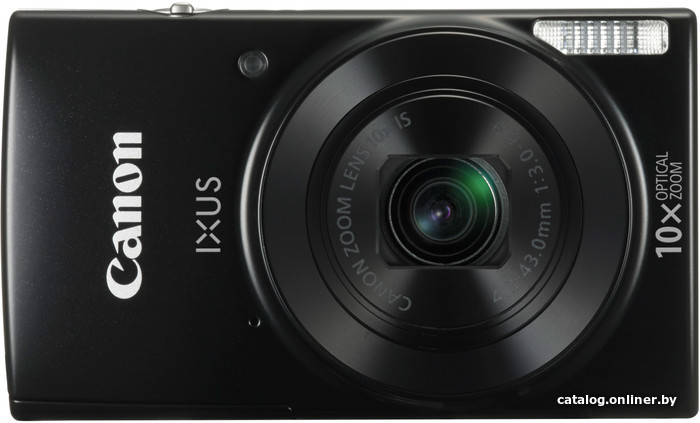 

Фотоаппарат Canon Ixus 190 (черный)