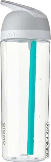 

Бутылка для воды Owala Flip Tritan Shy Marshmallow OW-TRFL-SM25 (белый)