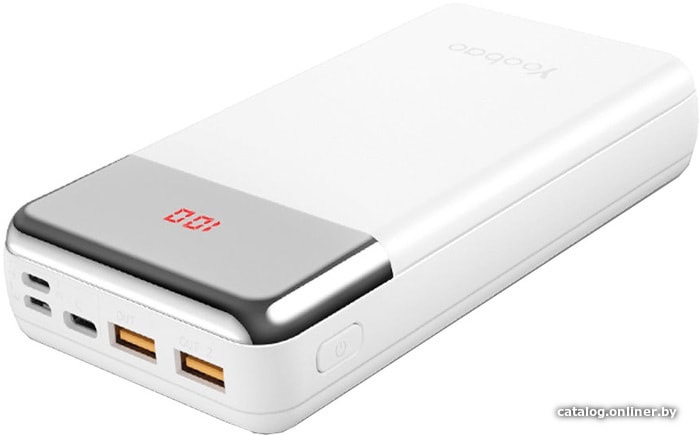 

Внешний аккумулятор Yoobao PD20W (белый)