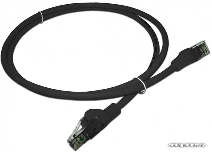 

Кабель Lanmaster LAN-PC45/U5E-3.0-BK