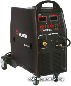 

Сварочный инвертор Wurth MIG/MAG 250 5952001250
