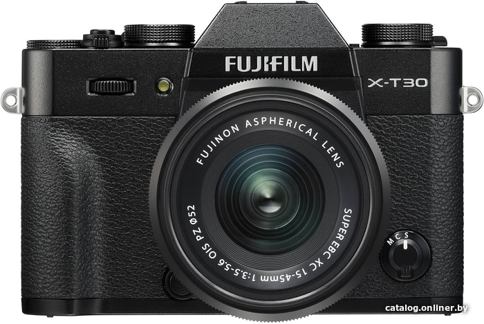

Беззеркальный фотоаппарат Fujifilm X-T30 Kit 15-45mm (черный)