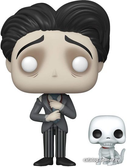 

Фигурка Funko POP! Movies: Corpse Bride - Victor w/Scraps