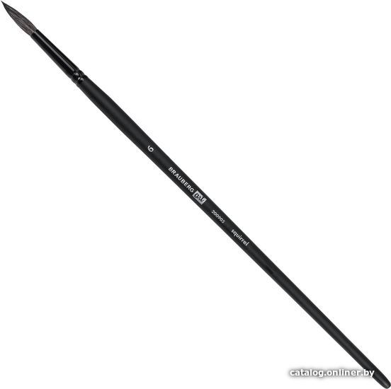 

Кисть для рисования BRAUBERG Art Classic Белка 6 200903 (круглая)