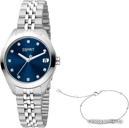 

Наручные часы с украшением Esprit ES1L295M0075