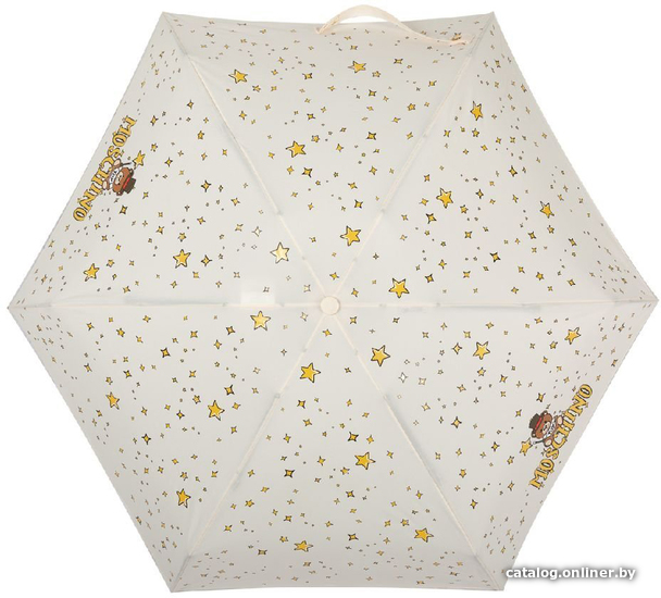 

Складной зонт Moschino Toy Constellation Cream