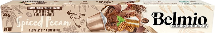

Кофе в капсулах Belmio Spiced Pecan 10 шт