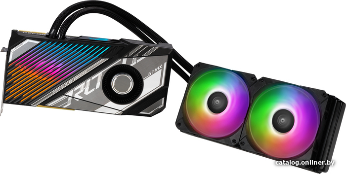 

Видеокарта ASUS ROG Strix LC GeForce RTX 3090 Ti OC Edition