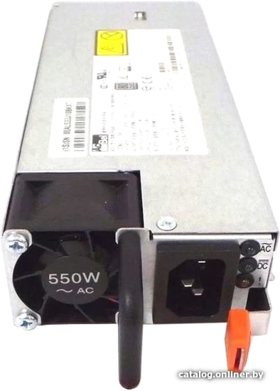 

Блок питания Lenovo ThinkSystem 550W 7N67A00882