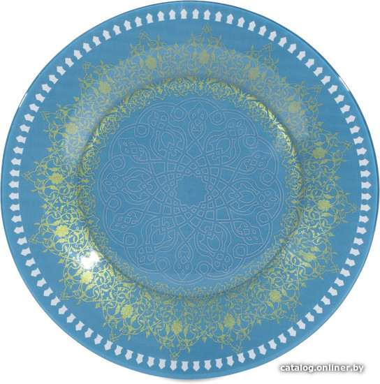 

Тарелка обеденная Luminarc Bagatelle Turquoise Q8808