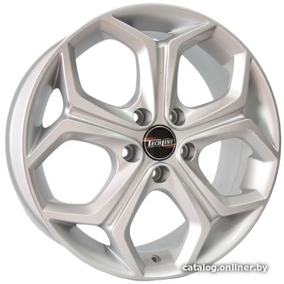 

Литые диски TechLine 733 17x7" 5x114.3мм DIA 67.1мм ET 45мм S