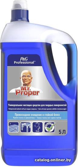 

Средство для напольных покрытий Mr. Proper Океан 5 л
