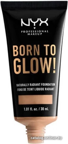 

Тональная основа NYX Professional Makeup Born to Glow (07 Natural) 30 мл