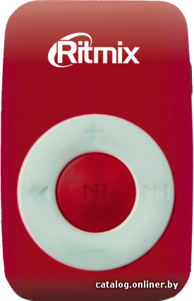 

Плеер MP3 Ritmix RF-1010 (красный)