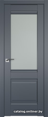 

Межкомнатная дверь ProfilDoors Классика 2U 90x200 (антрацит/стекло матовое)