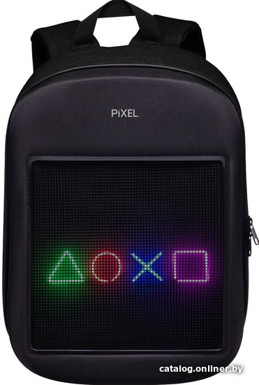 

Школьный рюкзак Pixel One Black Moon (черный)