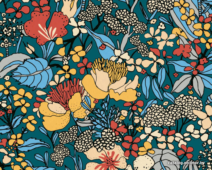 

Флизелиновые обои AS Creation Floral Impression 37756-4