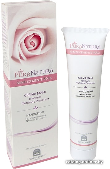 

Natura House Pura Natura Simply Rose Hand Cream