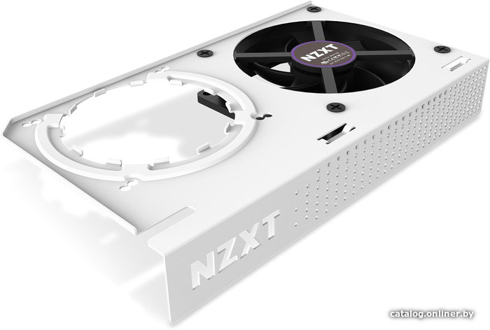 

Кулер для видеокарты NZXT Kraken G12 (матовый белый) [RL-KRG12-W1]