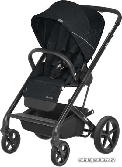 

Коляска прогулочная «книга» Cybex Balios S (прогулка, черный)