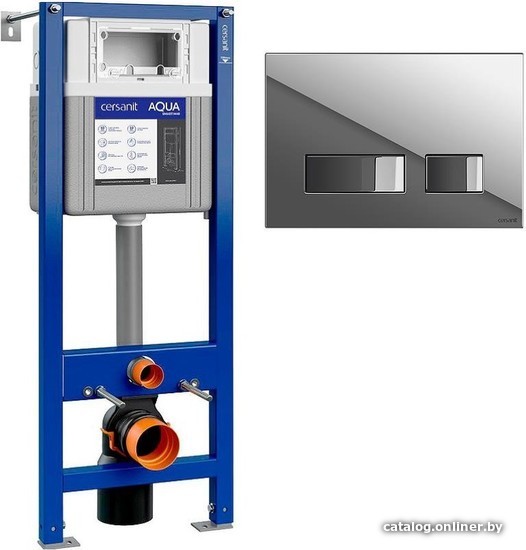 

Инсталляция для унитаза Cersanit Aqua Smart M 40 63475 + P-BU-MOV/Cg