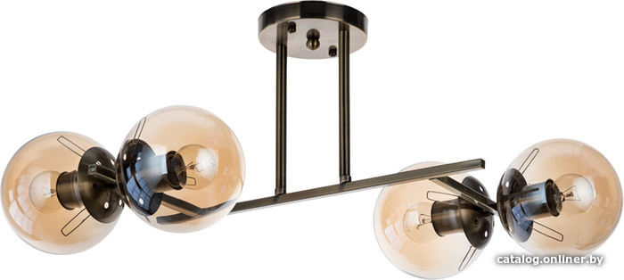 

Люстра средней высоты Arte Lamp Ornella A4059PL-4AB