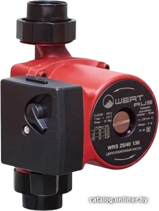 

Циркуляционный насос WertRus Wert WRS 25/40-130