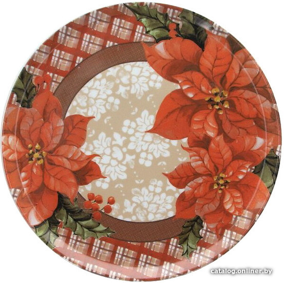 

Блюдо Tognana Natale Cinzia. Tartan fiore CI0PN318719
